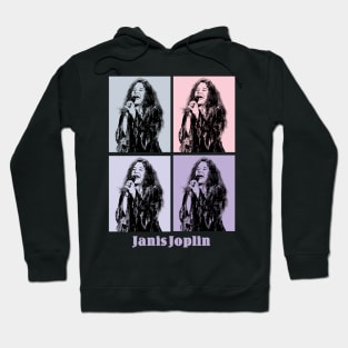 Janis Joplin 80s Pop Art Hoodie